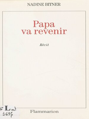 cover image of Papa va revenir